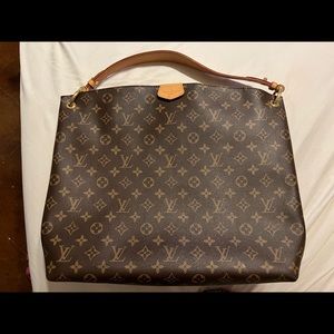 EUC Louis Vuitton Graceful MM bag (Peony)